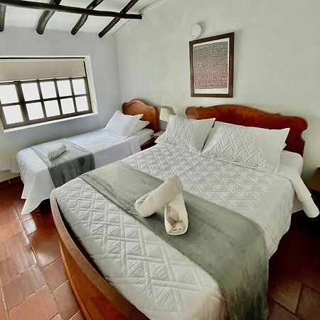 וילה דה לייבה Hotel-Apartahotel Boutique Piedra & Luna מראה חיצוני תמונה