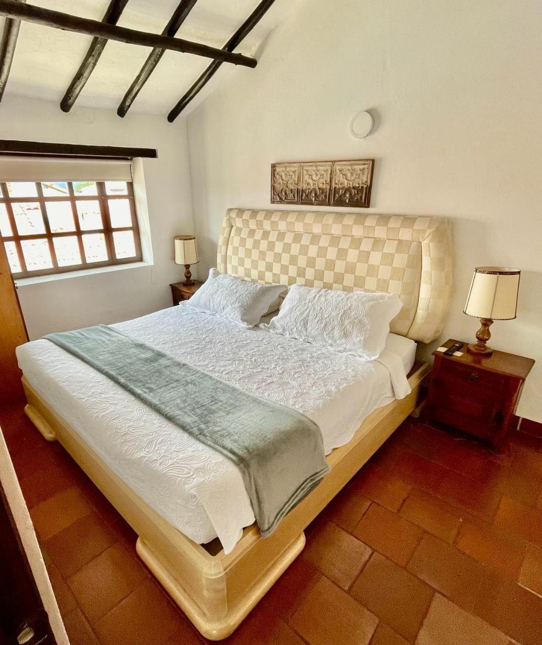 וילה דה לייבה Hotel-Apartahotel Boutique Piedra & Luna מראה חיצוני תמונה