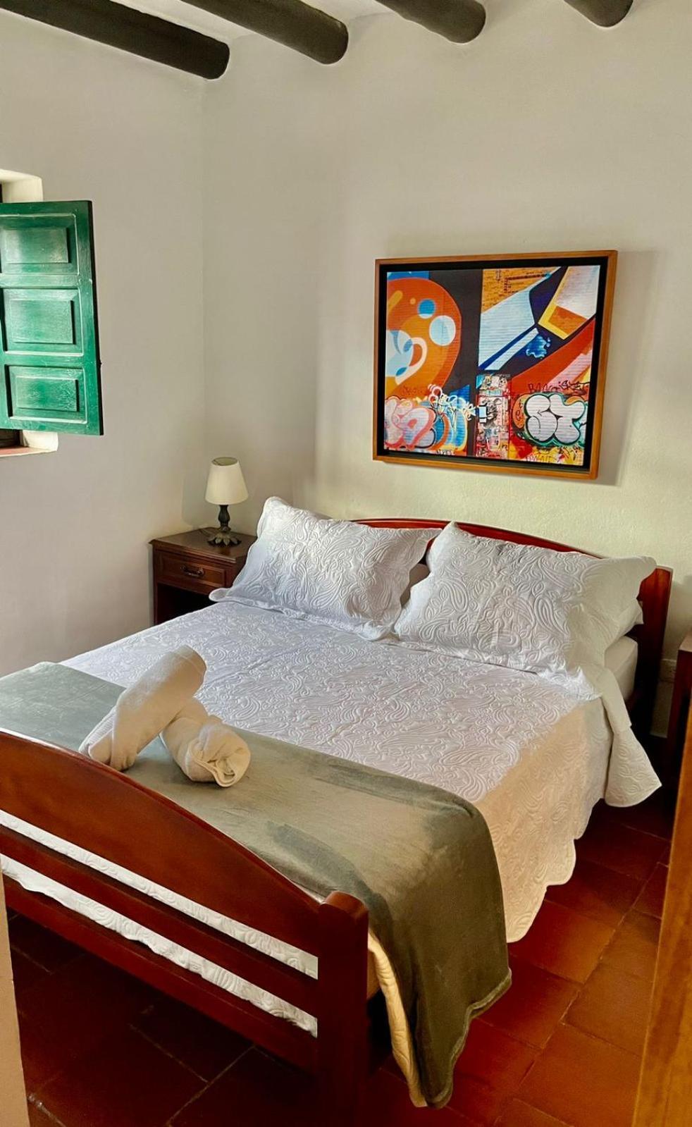 וילה דה לייבה Hotel-Apartahotel Boutique Piedra & Luna מראה חיצוני תמונה