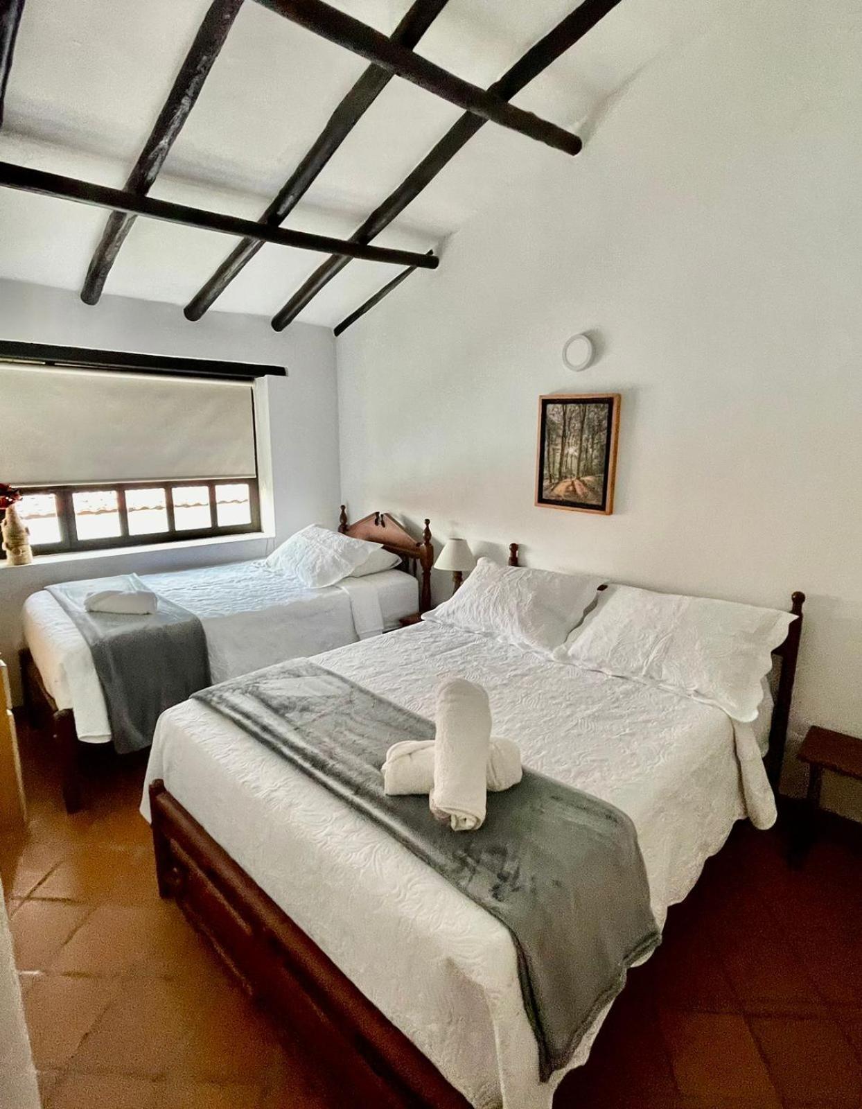 וילה דה לייבה Hotel-Apartahotel Boutique Piedra & Luna מראה חיצוני תמונה