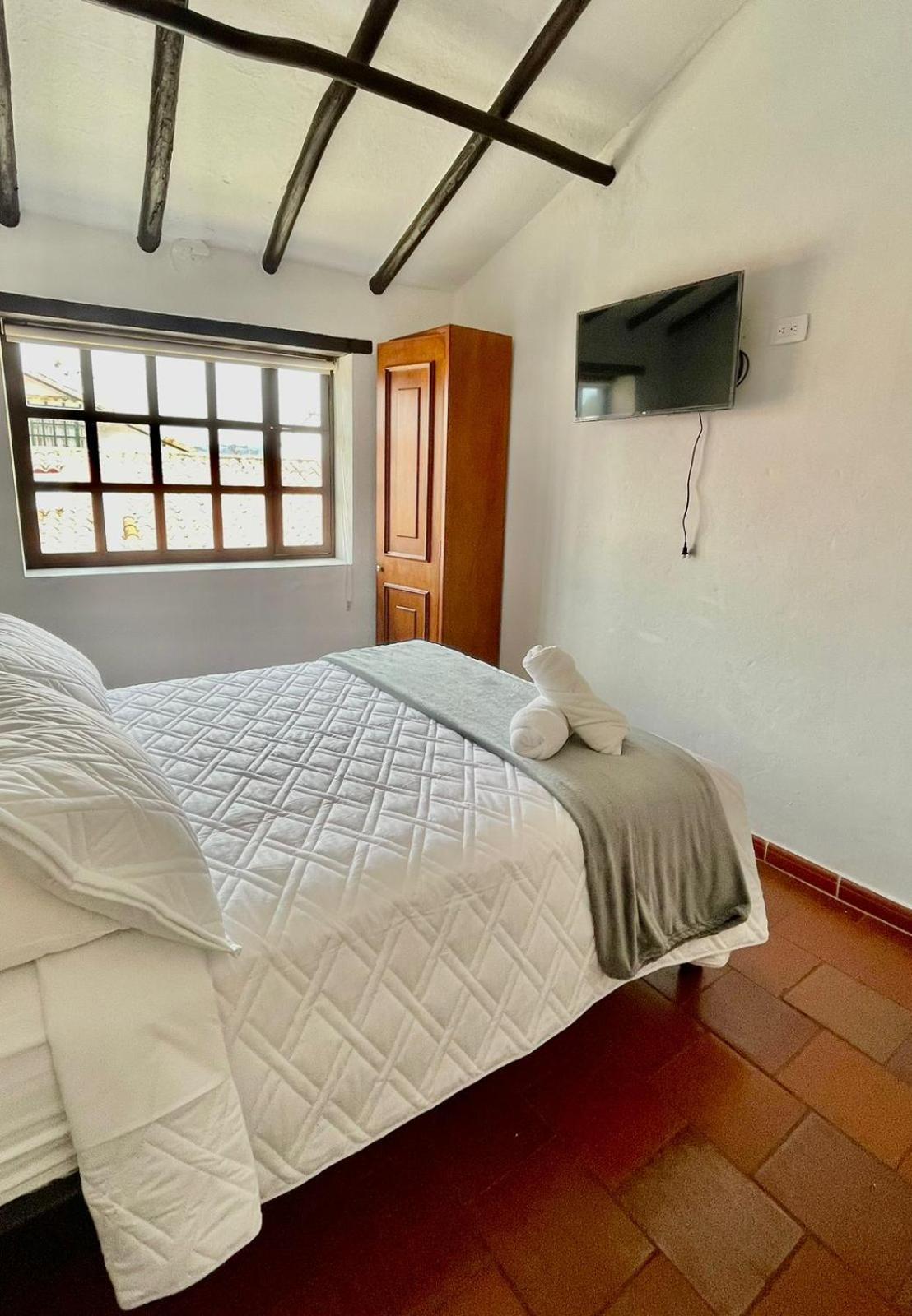 וילה דה לייבה Hotel-Apartahotel Boutique Piedra & Luna מראה חיצוני תמונה