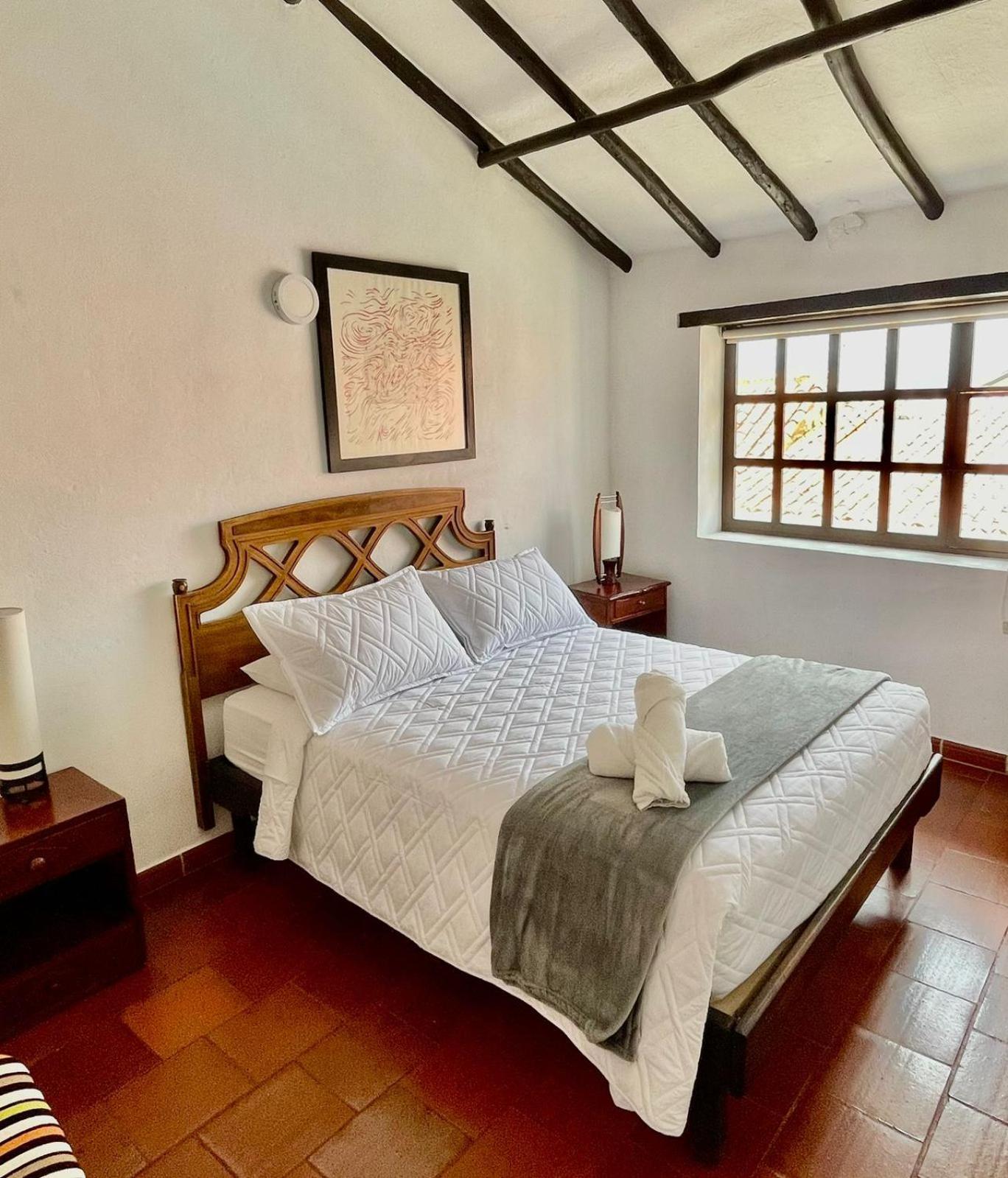 וילה דה לייבה Hotel-Apartahotel Boutique Piedra & Luna מראה חיצוני תמונה
